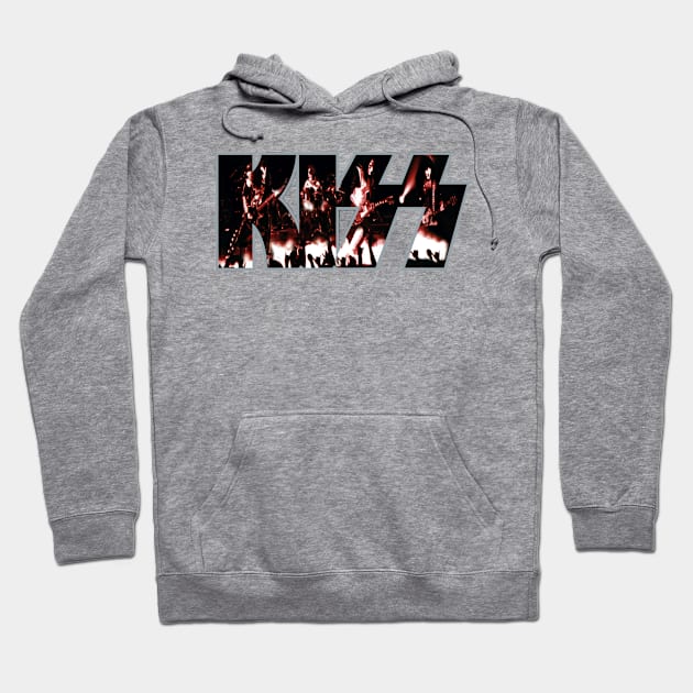 Kiss Hoodie by I love co